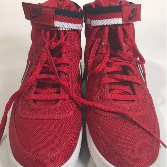 Nike Vandal High Supreme Gym Red Mens Sz 10.5 - Picture 6 of 7